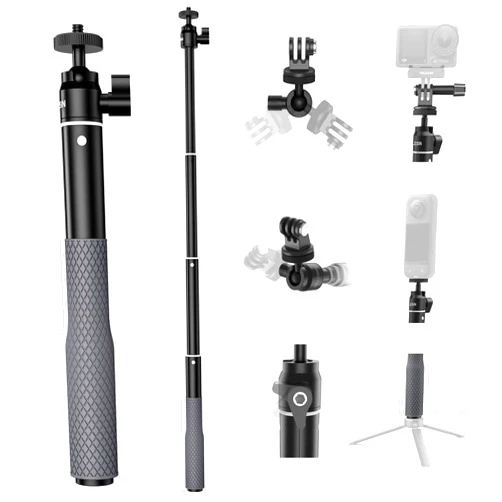 TELESIN 360° Waterproof Selfie Stick 25.75