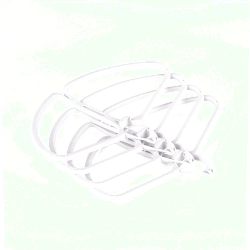 MOOKEENONE 4*Drone Propeller Guard Protector Replacement Drone Accessories for DJI Phantom 4/4Pro Advanced 4