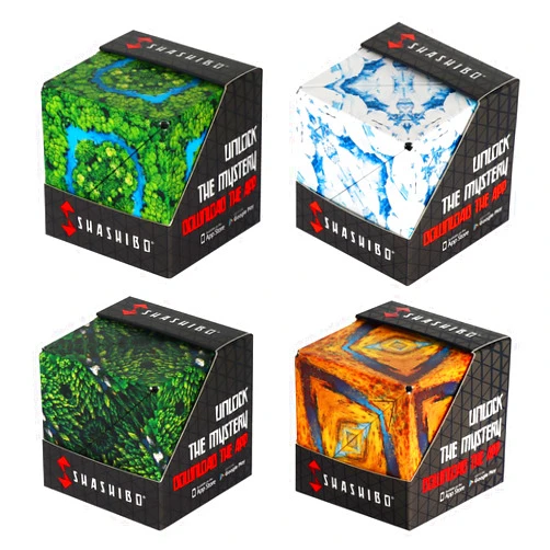 SHASHIBO Bundle of 4 - Jungle, Artic, Forst and Savannah