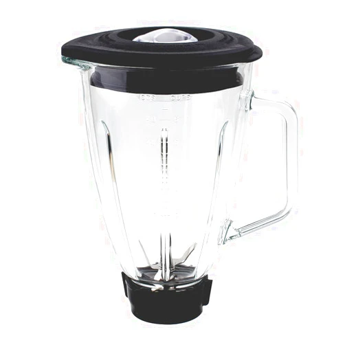 Anbige Replacement parts 6-Cups Glass Jar, Compatible with Oster Blenders