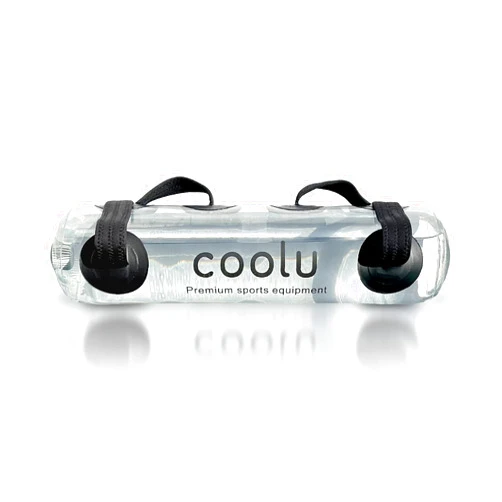 COOLU Aqua Bag for Workout and Fitness - Training Power Bag with Water Weight - Exercise Sandbag Alternative - Portable Stability Fitness Equipment