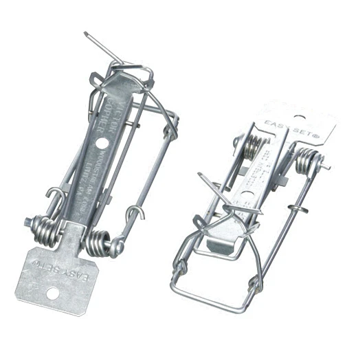 Victor 0611 Easy Set Weather-Resistant Outdoor Gopher Trap 2-Pack