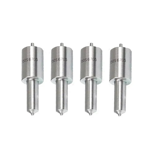Cabezales 4Pcs Fuel Nozzle Replacement Injector Tips 5621751 DLL150S6705 Nozzle Injector Tips Fit for Perkins A4.236 2645666, Fit for Massey Ferguson 100 200 300 1000 3000 500 600 1447228M91