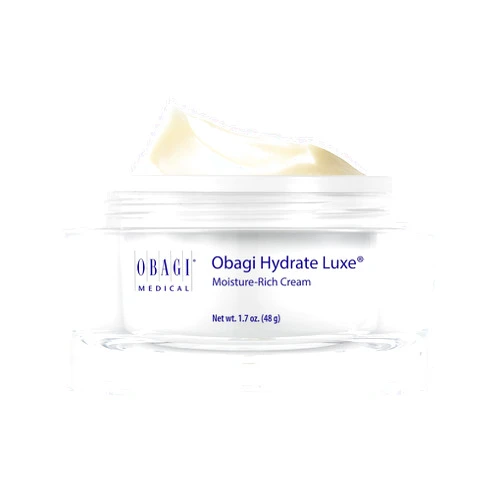Obagi Hydrate Luxe Ultra-Rich Moisturizer – Non-Comedogenic with Tara Seed Extract and Biomimetic Peptides – Night Face Cream for Dry, Sensitive, or Aging Skin