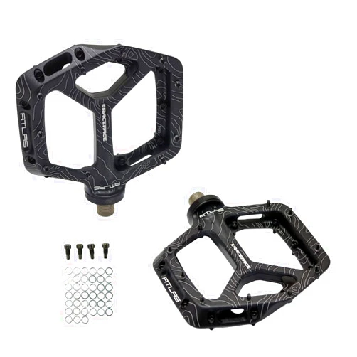 RaceFace Atlas Bike Platform Pedals, Black, RF2295