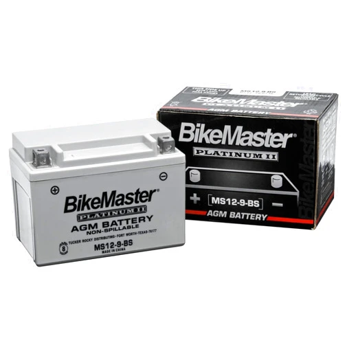 BikeMaster Platinum Batteries MS12-12AL-A