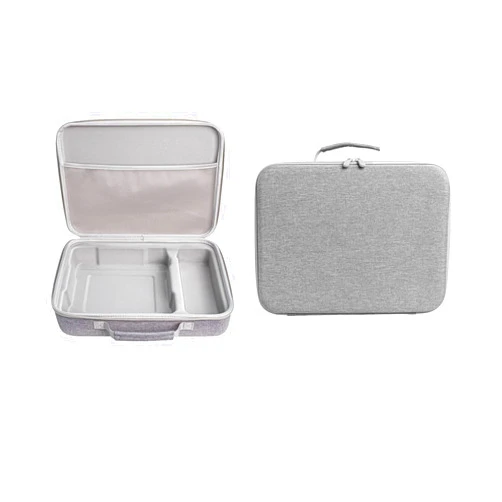 ZLiT EVA Hard Shell Carrying Case for Ecovacs Mini Window Cleaning Robot Protective Storage Bag Box (Grey)