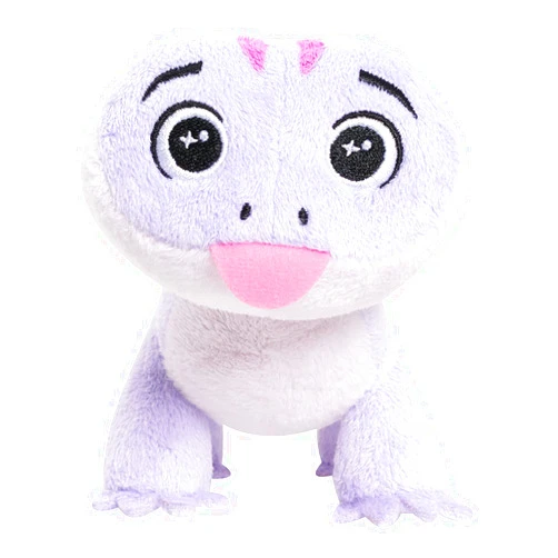 Frozen Disney Frozen Talking 9-inch Small Plush Bruni the Fire Spirit, Stuffed Animal, Salamander, Kids Toys for Ages 3 Up by Just Play