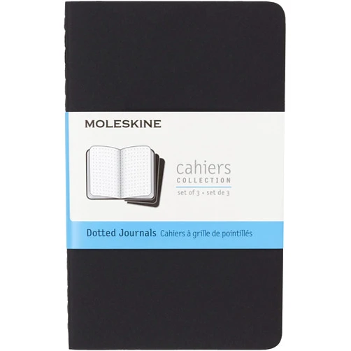 Moleskine Cahier Journal, Soft Cover, Pocket (3.5