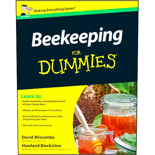 Howland Blackiston David Wiscombe Beekeeping For Dummies