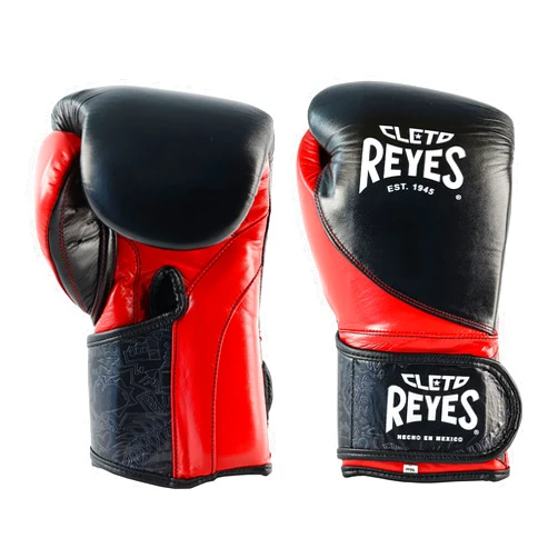 CLETO REYES High Precision Boxing Gloves with Hook and Loop Closure for Training and Heavy Punching Bags for Men and Women