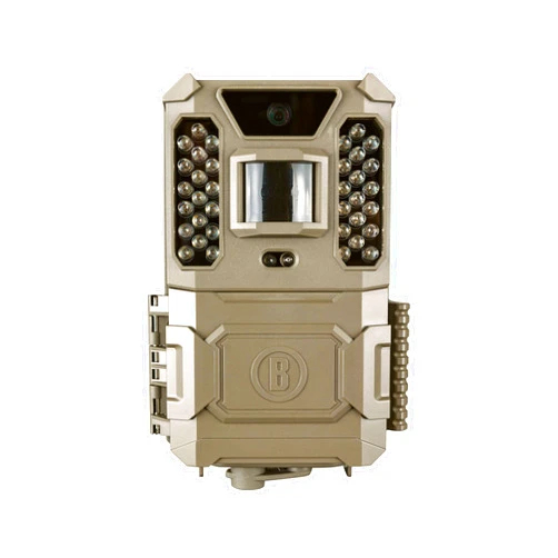 Bushnell Prime Low Glow Trail Camera - 24MP Image Quality, 1080p HD Video, Advanced Sensor Technology for Clear Nighttime Captures, Brown