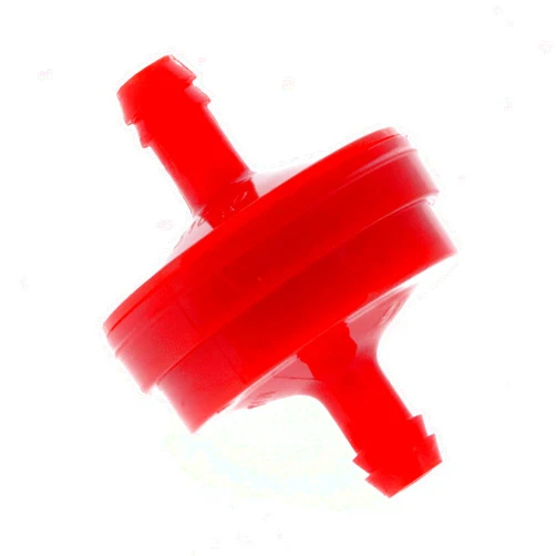 Homelite/Ryobi 308733008 Fuel Filter (Red) Inline 1/4 W/1 For Blackmax Powerstroke Ryobi and Homelite Generators