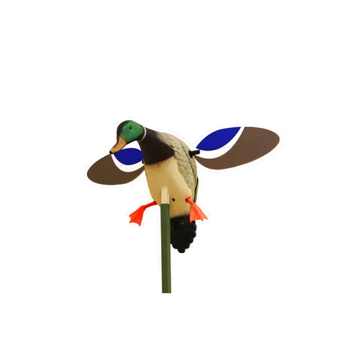 MOJO Outdoors MOJO Baby Mallard Spinning Wing Duck Decoy for Duck Hunting