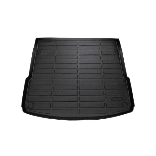 Cartist Cargo Liner Compatible with 2018-2023 2024 2025 Audi Q5 / SQ5 (No Hybrid Models) All Weather Trunk Mat High Side Waterproof Black TPE