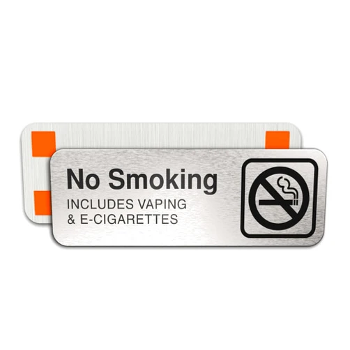 ADASigns.org ADASigns No Smoking Sign and No Vaping Sign - 3