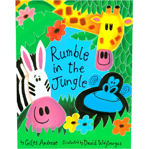By Giles Andreae (Author), David Wojtowycz (Author) Rumble in the Jungle