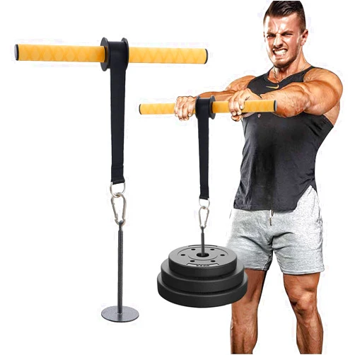 PELLOR Wrist Roller, Muscle Strength Forearm Exerciser with Hand Grip, Fitness Forearm Workout Equipment, Wrist and Forearm Blaster for Training, Workout, Fitness