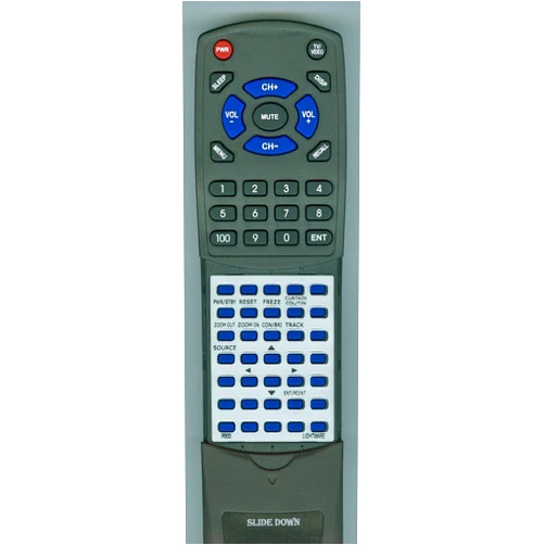 Redi-Remote Replacement Remote for Lightware IR800, RC-80101, VP800, VP800+