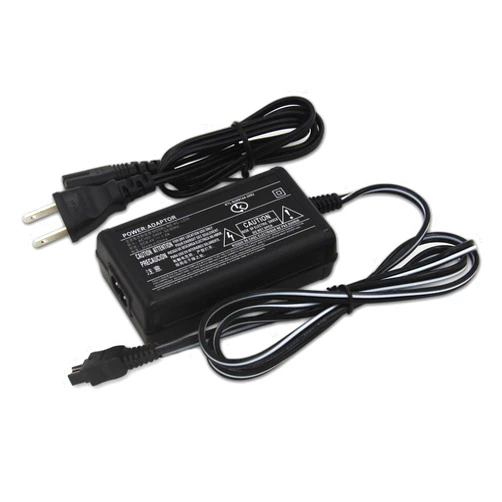 ZIQIAN AC-L200 AC Power Adapter Charger Compatible Sony Handycam Camcorder DCR-HC DCR-SX,DCR-SR,DCR-PC,DCR-DVD,DCR-IP,HDR-CX,HDR-SR,HDR-XR,HDR-PJ,HDR-UX,HDR-TD,CCD TRV DEV Series