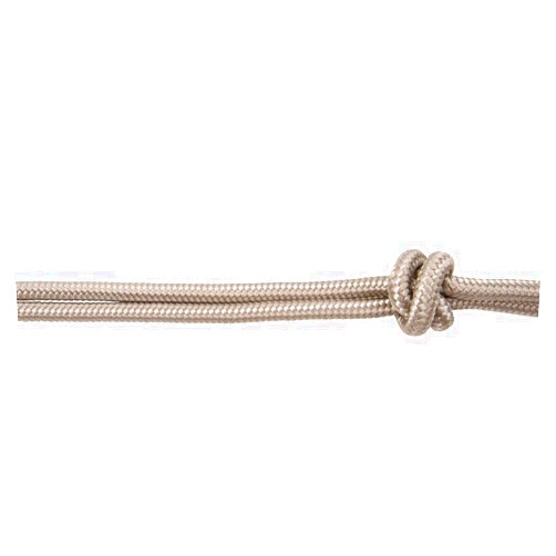 Classic Equine Econo Rope Halter and 8-foot Leadrope, Tan