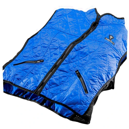 TechNiche International TechNiche Women's 6530F Evaporative Cooling Deluxe Female Vest, Royal Blue, L
