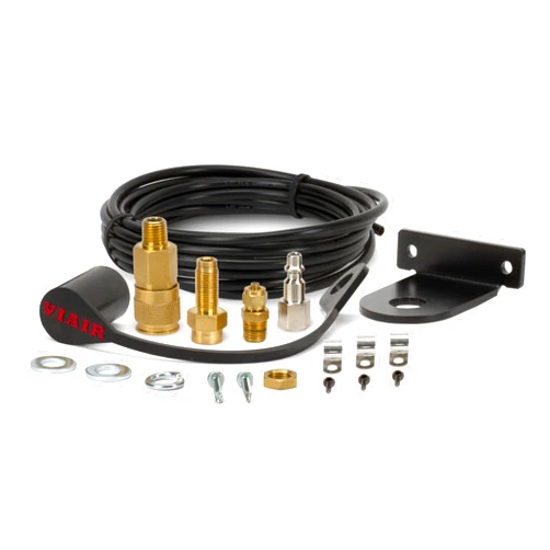 VIAIR Pro Series Air Source Relocation Kit w/L-Shaped Mounting Bracket (90009)