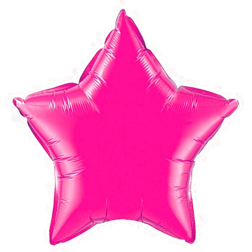 Qualatex 099337 Star-Magenta, 20