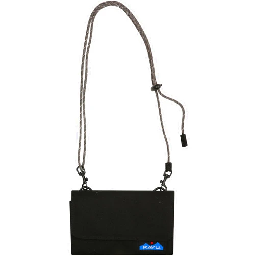 KAVU Islamorada Crossbody Bi Fold Wallet with Rope Strap
