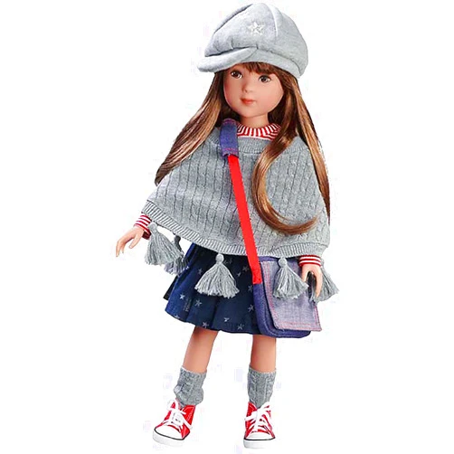Käthe Kruse 0141809 La Bella Aimee Grey