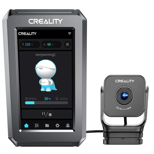 Creality Nebula Smart Kit, High-Speed Printing Nebula Pad with Nebula 3D Printer Camera 4.3 inch Touch Screen Remote Monitoring Time-Lapse Photography for Ender 3 V3 SE/Ender 3/Ender 3 Max Neo/V2/S1