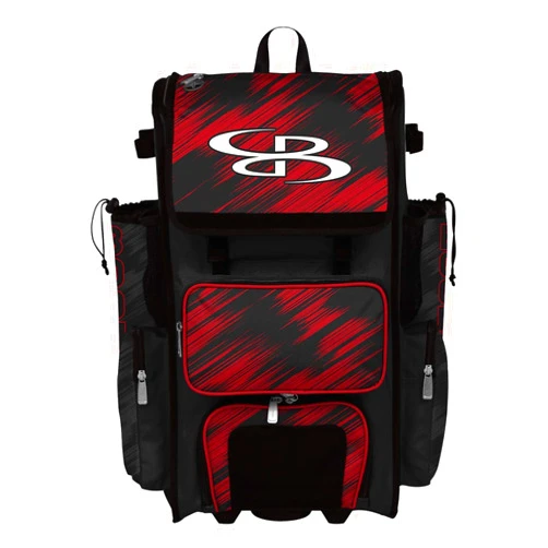 Boombah Superpack Hybrid Rolling Bat Bag Scratch - Multiple Colors - Wheeled & Backpack Version