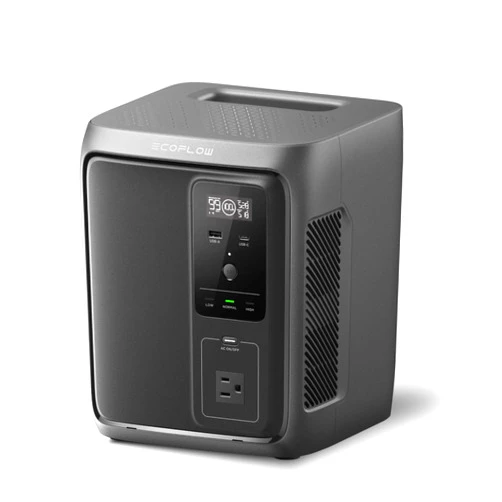 EF ECOFLOW Portable Power Station DELTA 3 1000 Air, 960Wh LiFePO4 (LFP) Battery, 500W AC Output Solar Generator(Solar Panel Optional) for Home Backup Power, Camping & RVs