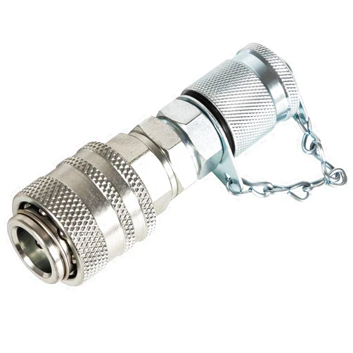 Bonbo Adap-CAT Hydraulic Pressure Test Coupling Kit for PD Series Coupler, USA Most Brand Excavator Construction Machinery