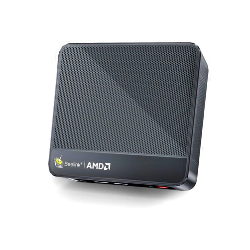 Beelink SER5 Pro Mini PC, AMD Ryzen 7 5850U(7nm, 8C/16T) up to 4.4GHz, Mini Computer 16GB DDR4 RAM 1TB NVME SSD, Micro PC 4K@60Hz Triple Display, Mini Gaming Computer WiFi6/BT5.2/54W/HTPC/W-11 Pro