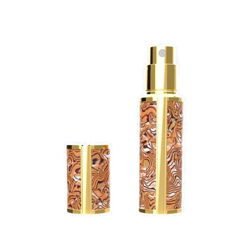 Furio Refillable Perfume Bottle Atomizer for Travel, Portable Easy Refillable Perfume Spray Pump Bottle for Men and Women with 5ml/0.17oz Pocket Size for F901 (7)