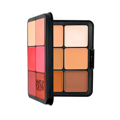 Make Up For Ever HD Skin Face Essentials Palette - Harmony 1 by Make Up For Ever for Women - 0.9 oz Makeup