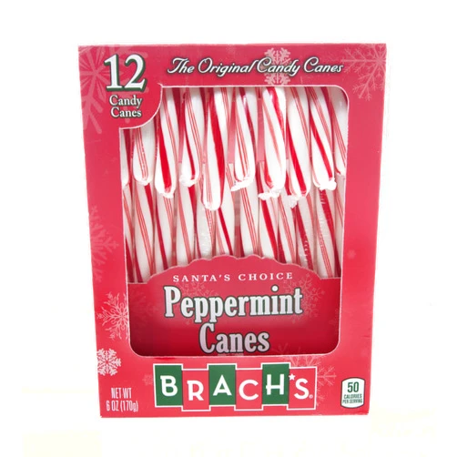 Brach's Brachs 12- 6oz. Peppermint Candy Canes