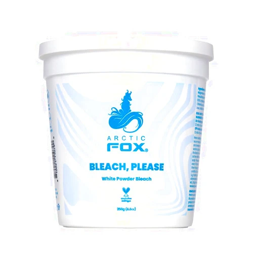 Arctic Fox Bleach Please Hair Bleach Powder - Lifts Up to 9 Levels, Vegan, Cruelty-Free - 8.8 oz
