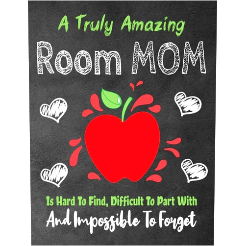 OMI Kech A Truly Amazing Room Mom Is Hard To Find, Difficult To Part With And Impossible To Forget: Thank You Appreciation Gift for School Principals,Diary for ... / Notebook ( Principal Appreciation Gifts)