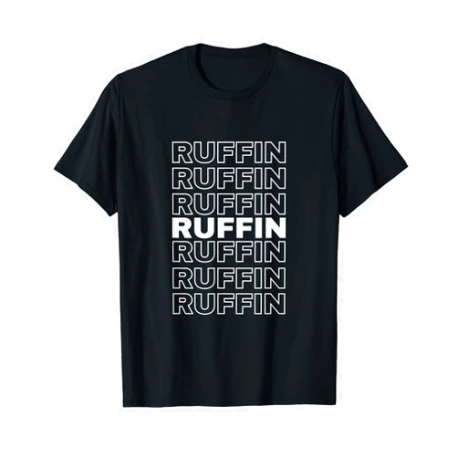 Team Ruffin & Personalized Last Name Gifts RUFFIN Proud Family Retro Reunion Last Name Surname T-Shirt