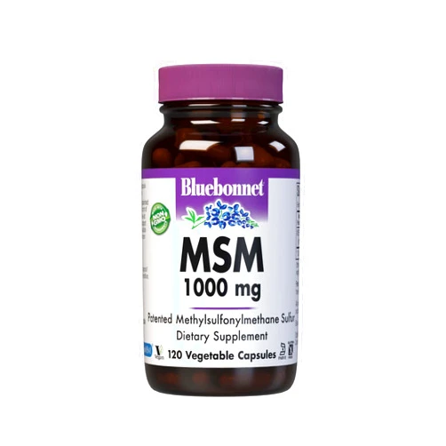 BlueBonnet MSM Supplement, 120 Count (743715009608)