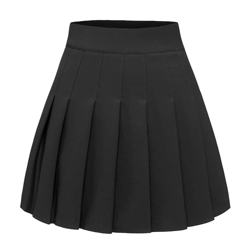 FindDress Pleated Skirts for Women High Waist Mini Tennis Skater Skirt Casual Basic Skirts Cheerleader