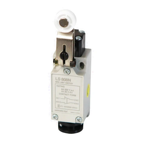 Hanyoung Nux Korea HY-LS808N Limit Switch Roller Lever Type 6 A 250 V a.c Plastic case