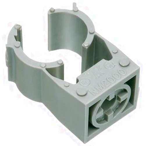 Arlington NM2030 Conduit Hanger, Nylon, 2.3 In. L, 0.8 In. H