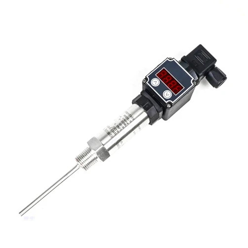 AVIMYA RTD PT100 Transmitter DC 24V 0-200 Degree Temperature Sensor/Temperature Transmitter 0-10V (Color : 0-50C 4-20mA LED)