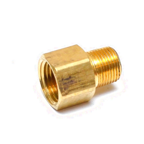 FasParts 1/2 Female NPT FPT FIP to 3/8 Male MPT MIP Brass Pipe Adaptor Fitting Fuel / Air / Water / Boat / Gas / Oil WOG by FASPARTS