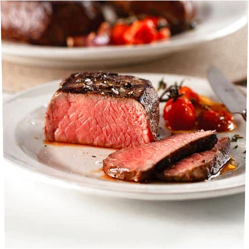 Omaha Steaks Gourmet Gift Box (Bacon-Wrapped Filet Mignons, Air-Chilled Boneless Chicken Breasts, Gourmet Jumbo Franks, Potatoes au Gratin, Caramel Apple Tartlets, and Omaha Steaks Seasoning)