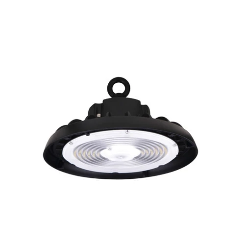 LEDMyplace.com LEDMyplace 150W UFO High Bay LED Light 5700K Cool White, 1-10V Dimmable, 21750 Lumens, IP65 Rated Waterproof, UL & DLC Listed Commercial LED Shop Light for Garage, Gym, Ceiling Area, Workshop, Factory