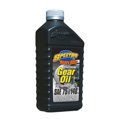 Spectro Oil Spectro Performance Oils R.HDPGO Heavy Duty Platinum Gear Oil (75w140 Gl-1, 1 Quart)